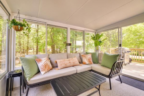 Peaceful Albrightsville Home with Pool and Lake Access